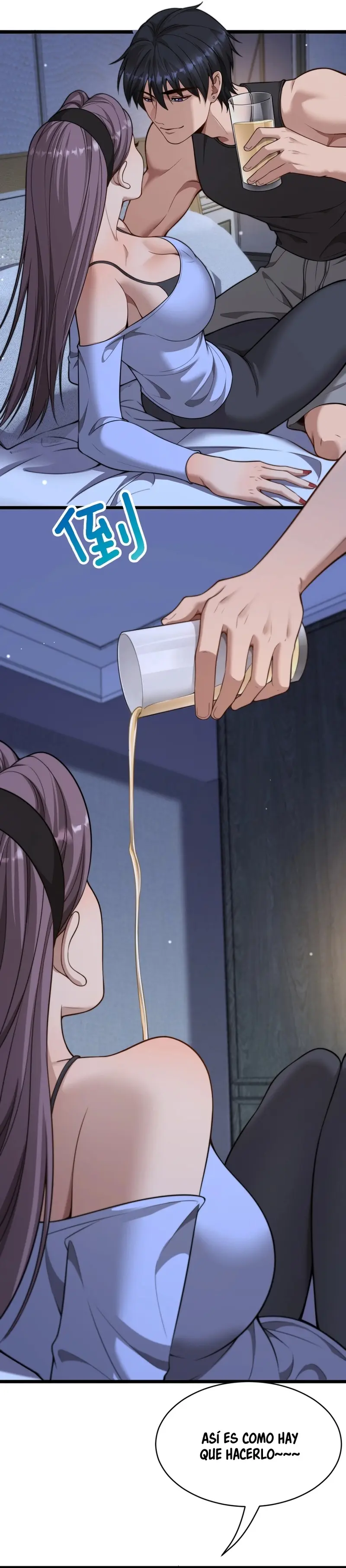 Después de Obtener Riqueza y Libertad, Ofrecen su Lealtad. > Capitulo 53 > Page 261