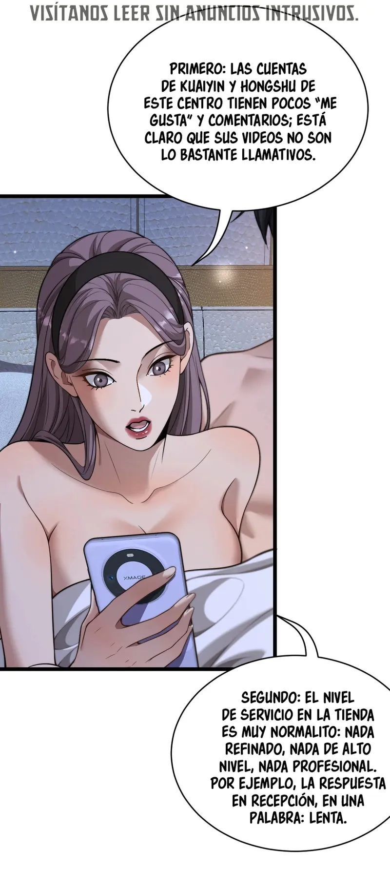 Después de Obtener Riqueza y Libertad, Ofrecen su Lealtad. > Capitulo 54 > Page 21