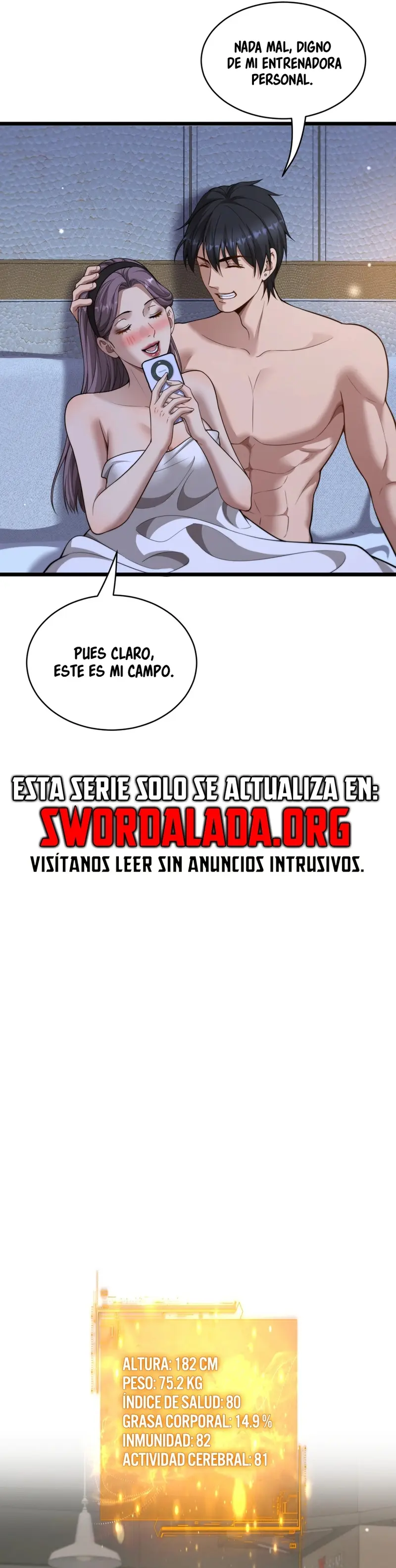 Después de Obtener Riqueza y Libertad, Ofrecen su Lealtad. > Capitulo 54 > Page 41