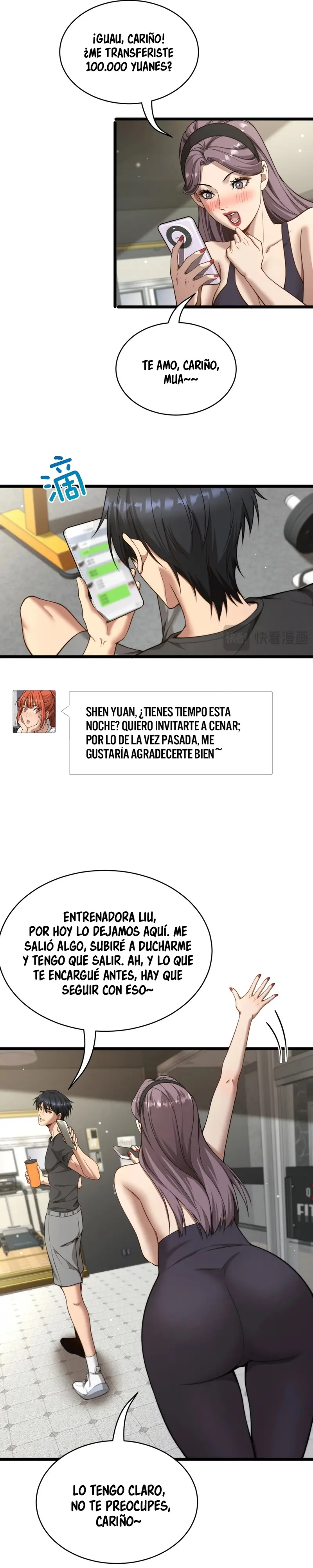 Después de Obtener Riqueza y Libertad, Ofrecen su Lealtad. > Capitulo 54 > Page 91