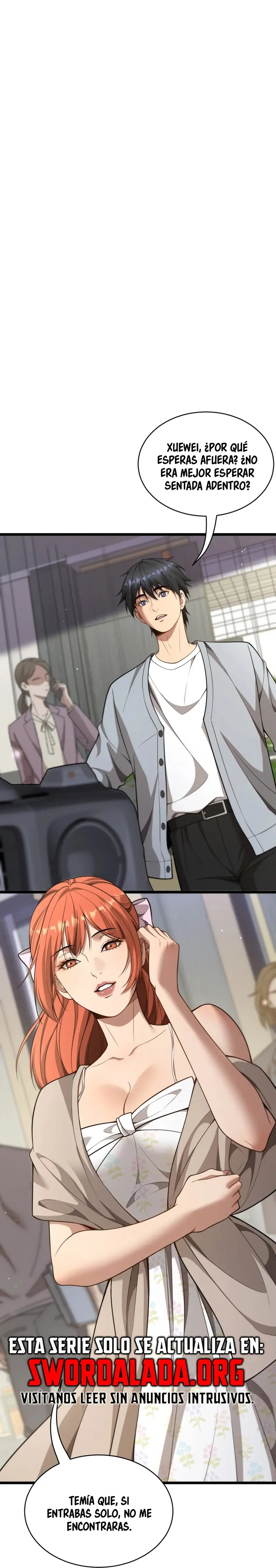 Después de Obtener Riqueza y Libertad, Ofrecen su Lealtad. > Capitulo 54 > Page 101