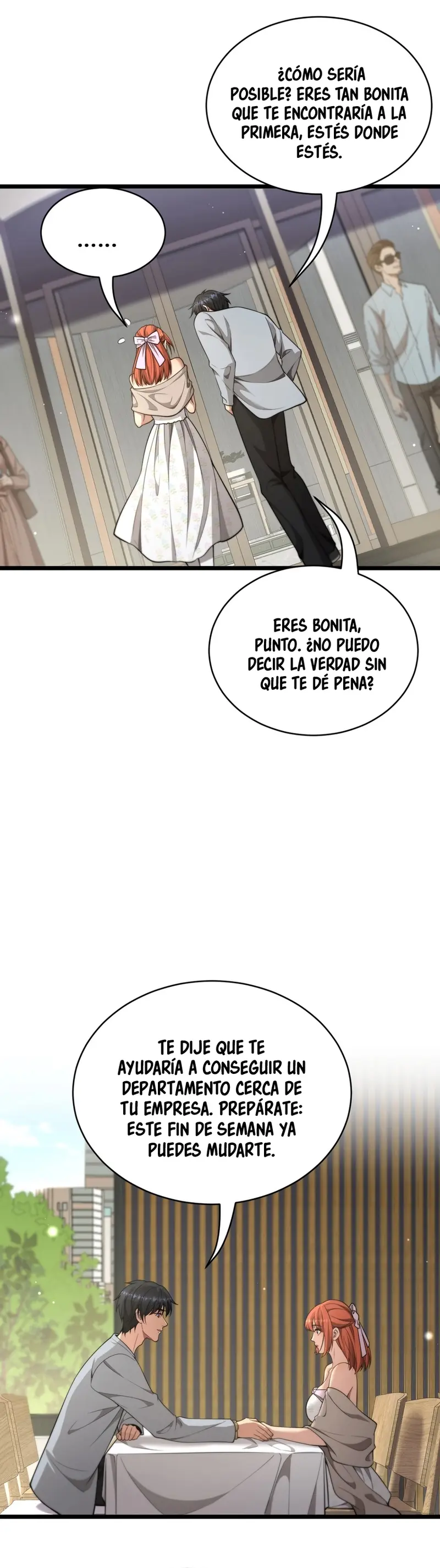 Después de Obtener Riqueza y Libertad, Ofrecen su Lealtad. > Capitulo 54 > Page 111