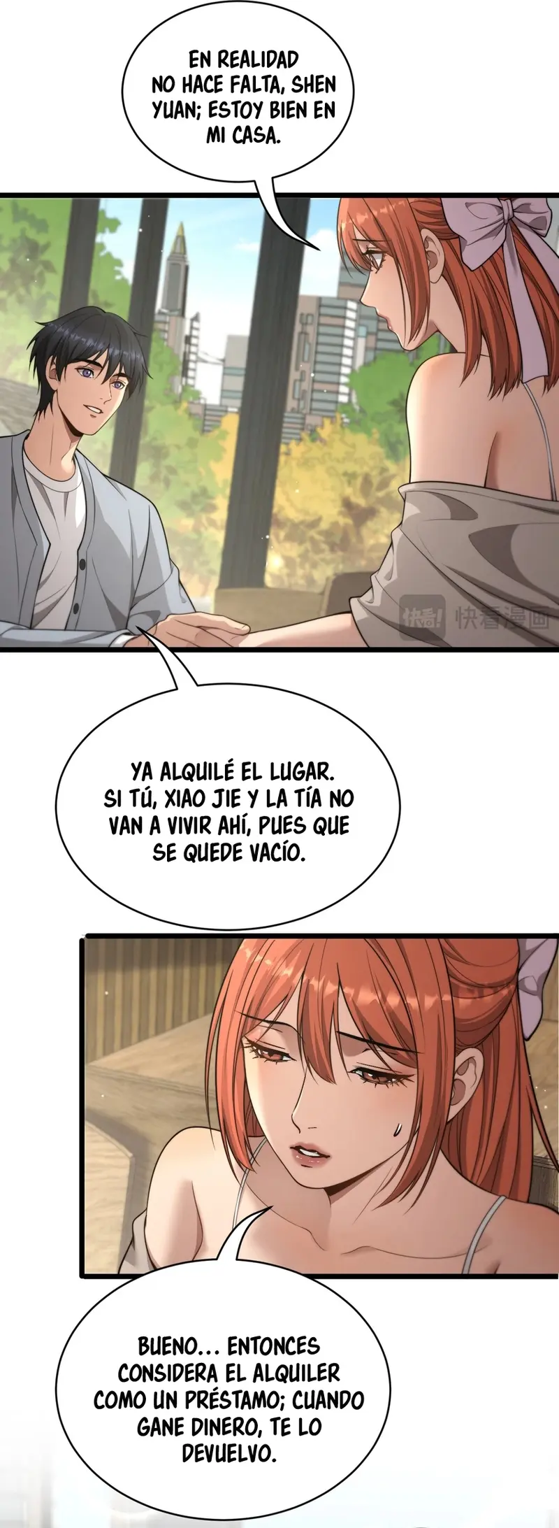 Después de Obtener Riqueza y Libertad, Ofrecen su Lealtad. > Capitulo 54 > Page 121