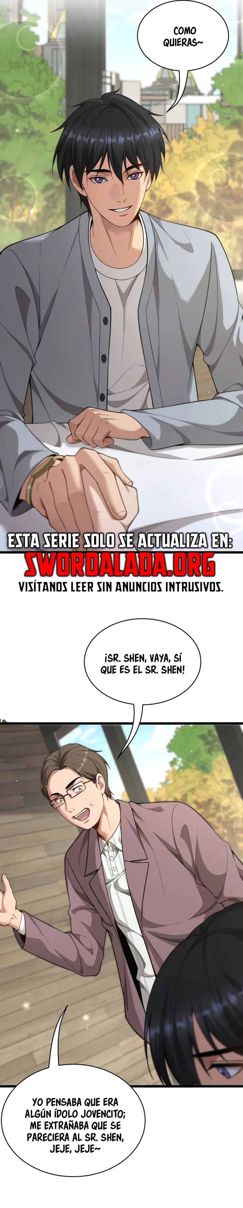 Después de Obtener Riqueza y Libertad, Ofrecen su Lealtad. > Capitulo 54 > Page 131