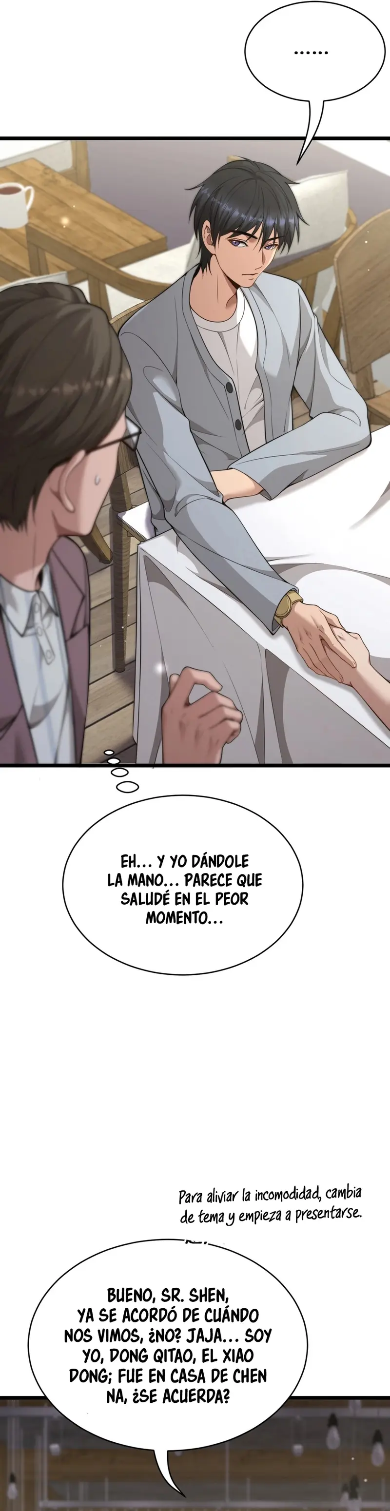 Después de Obtener Riqueza y Libertad, Ofrecen su Lealtad. > Capitulo 54 > Page 141