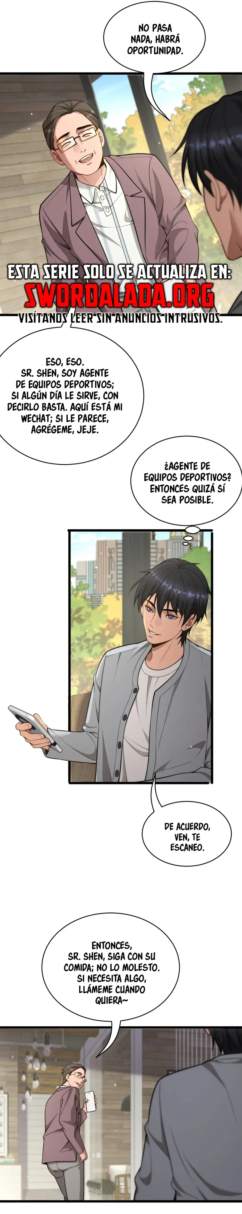 Después de Obtener Riqueza y Libertad, Ofrecen su Lealtad. > Capitulo 54 > Page 161