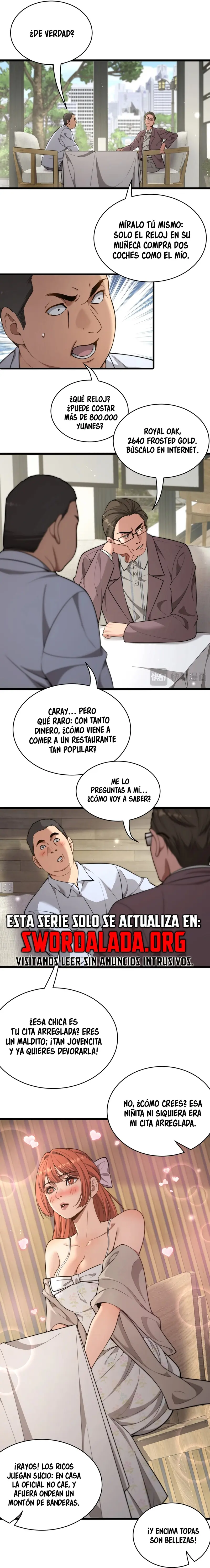 Después de Obtener Riqueza y Libertad, Ofrecen su Lealtad. > Capitulo 54 > Page 191