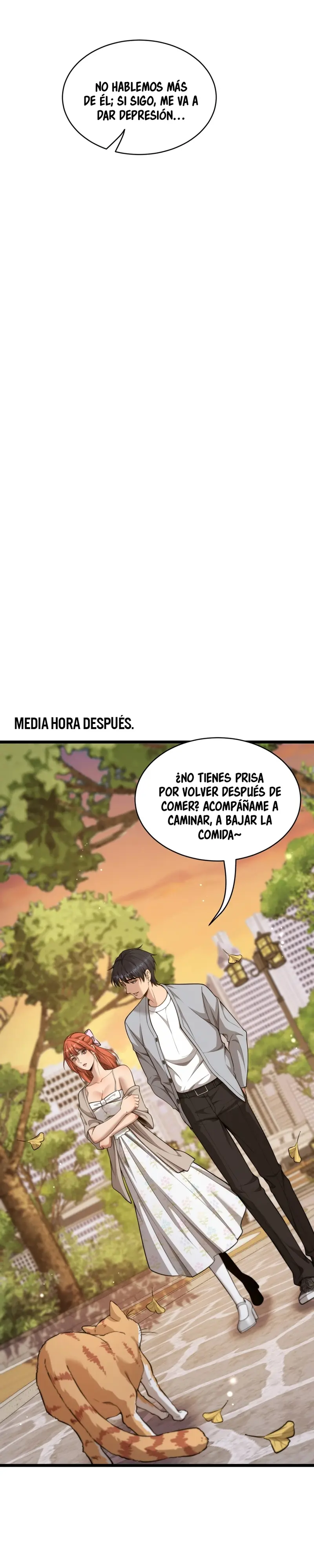 Después de Obtener Riqueza y Libertad, Ofrecen su Lealtad. > Capitulo 54 > Page 201