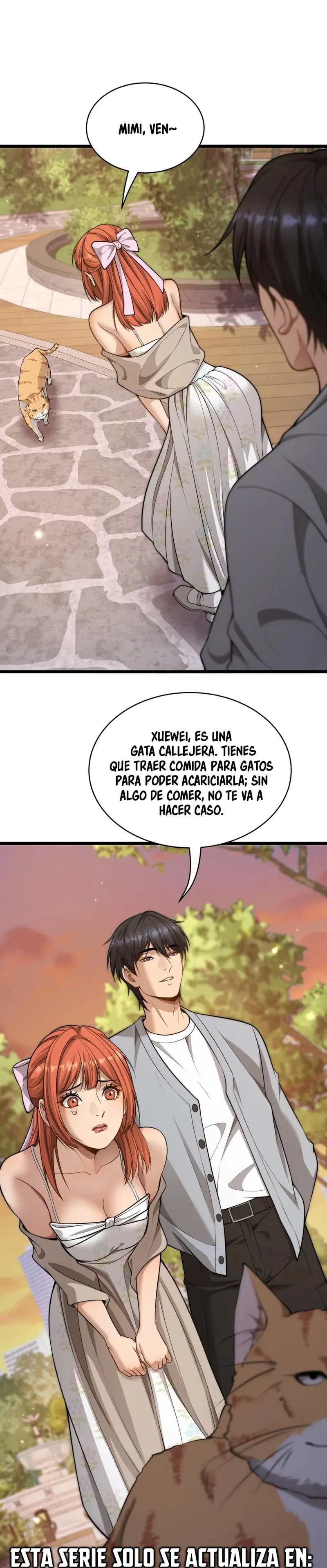 Después de Obtener Riqueza y Libertad, Ofrecen su Lealtad. > Capitulo 54 > Page 211