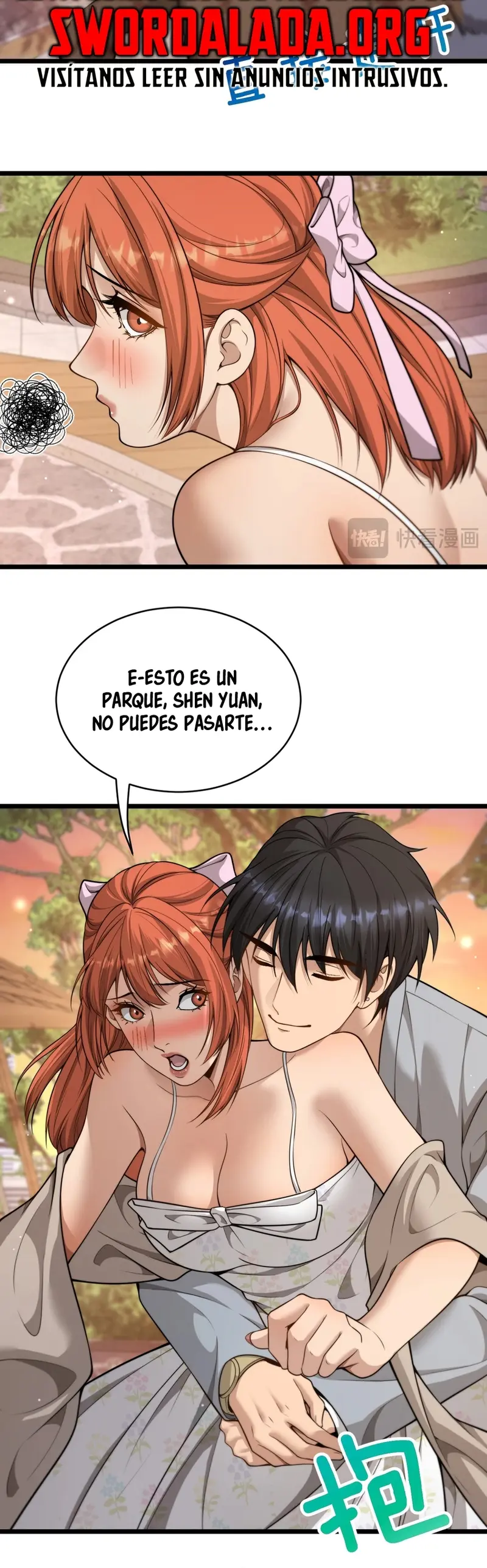 Después de Obtener Riqueza y Libertad, Ofrecen su Lealtad. > Capitulo 54 > Page 221