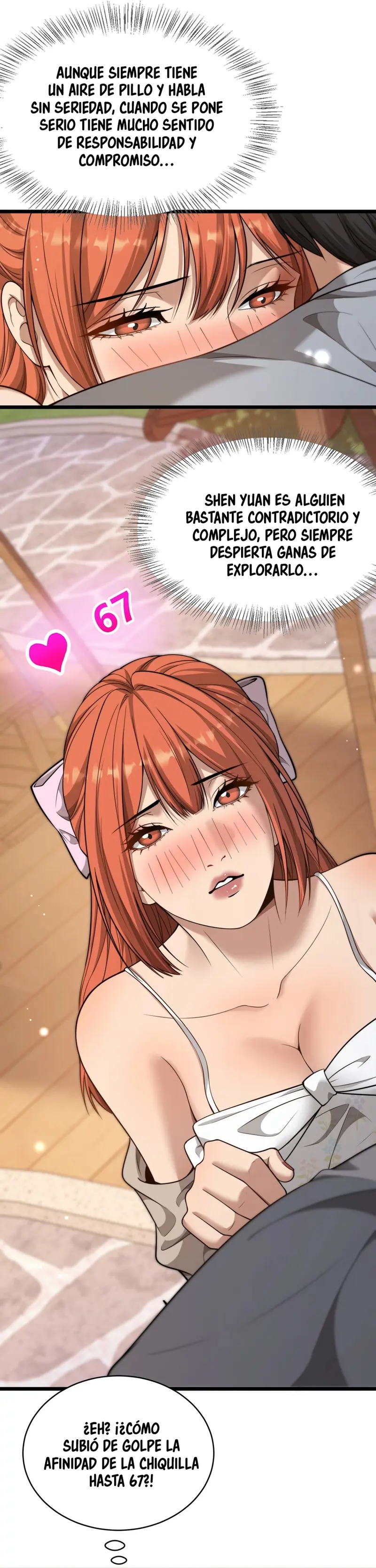 Después de Obtener Riqueza y Libertad, Ofrecen su Lealtad. > Capitulo 54 > Page 261