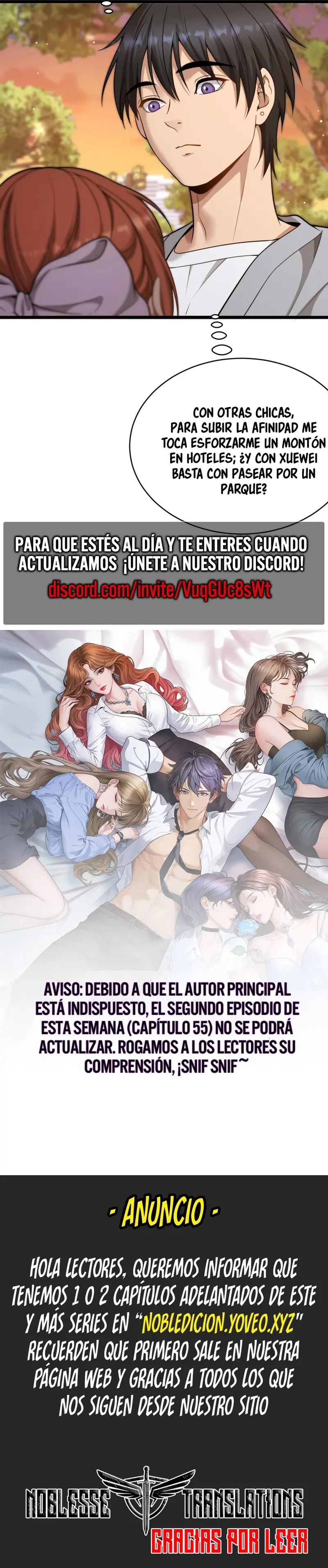 Después de Obtener Riqueza y Libertad, Ofrecen su Lealtad. > Capitulo 54 > Page 271