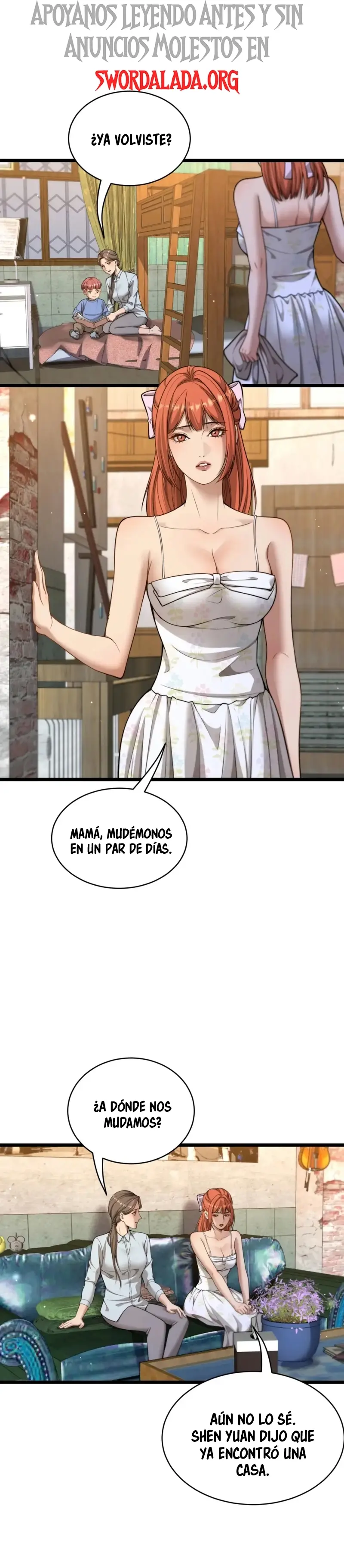 Después de Obtener Riqueza y Libertad, Ofrecen su Lealtad. > Capitulo 55 > Page 11