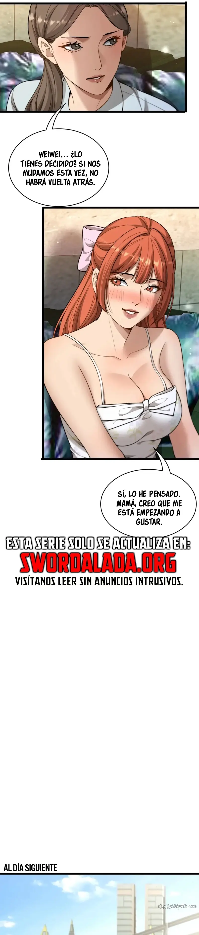 Después de Obtener Riqueza y Libertad, Ofrecen su Lealtad. > Capitulo 55 > Page 21