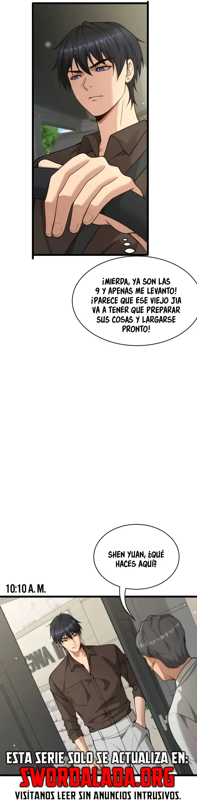 Después de Obtener Riqueza y Libertad, Ofrecen su Lealtad. > Capitulo 55 > Page 41