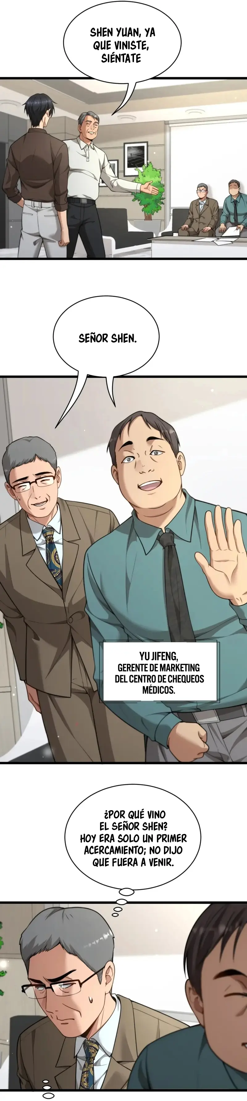 Después de Obtener Riqueza y Libertad, Ofrecen su Lealtad. > Capitulo 55 > Page 51
