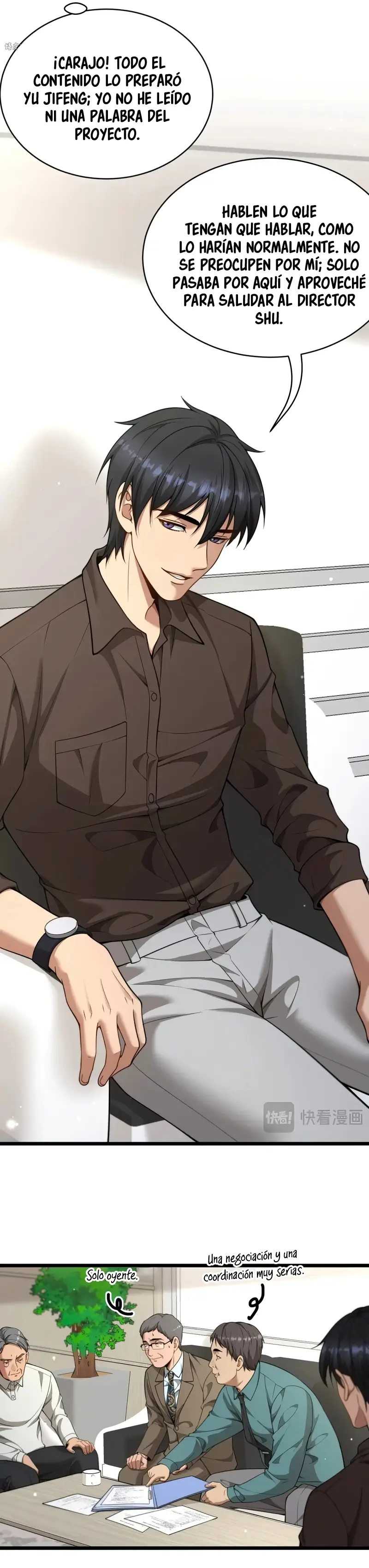 Después de Obtener Riqueza y Libertad, Ofrecen su Lealtad. > Capitulo 55 > Page 61