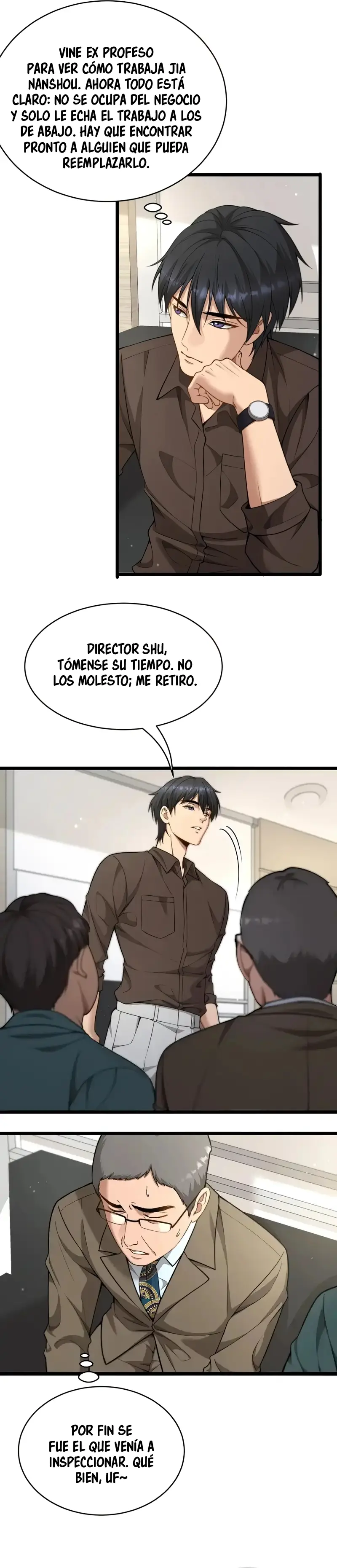 Después de Obtener Riqueza y Libertad, Ofrecen su Lealtad. > Capitulo 55 > Page 71