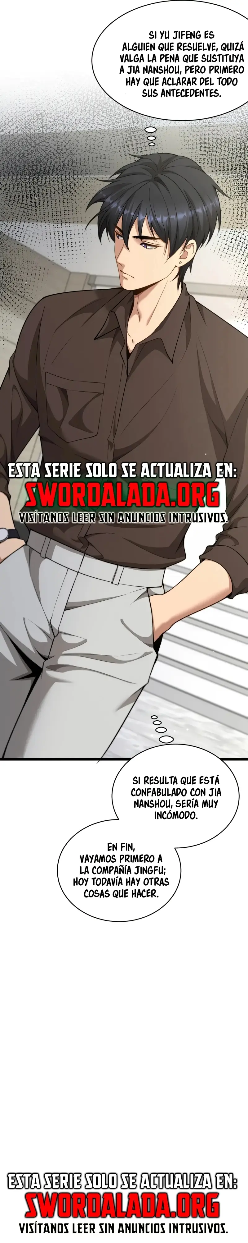 Después de Obtener Riqueza y Libertad, Ofrecen su Lealtad. > Capitulo 55 > Page 81