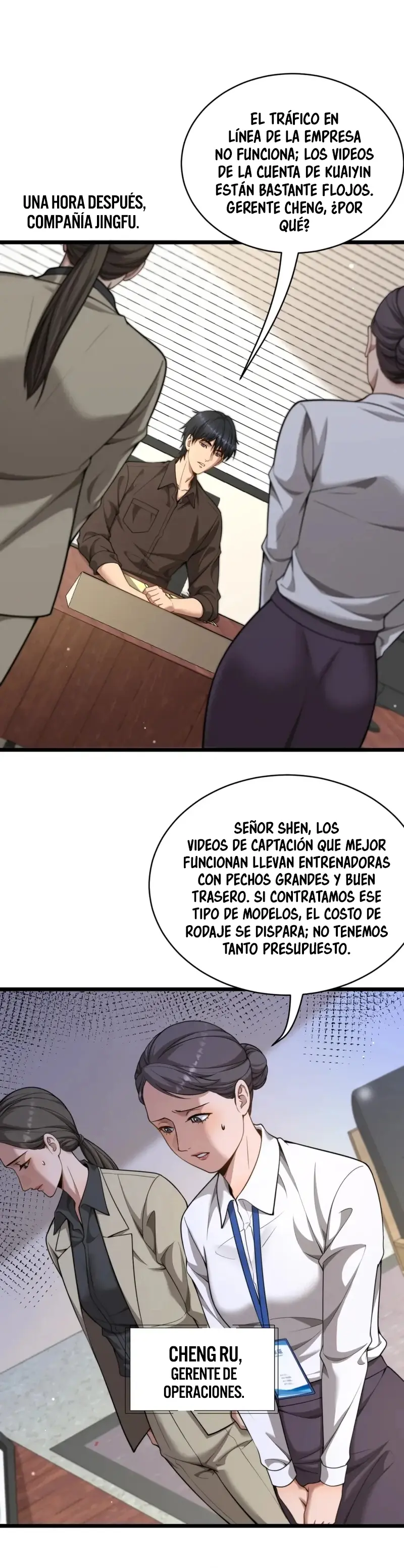 Después de Obtener Riqueza y Libertad, Ofrecen su Lealtad. > Capitulo 55 > Page 91