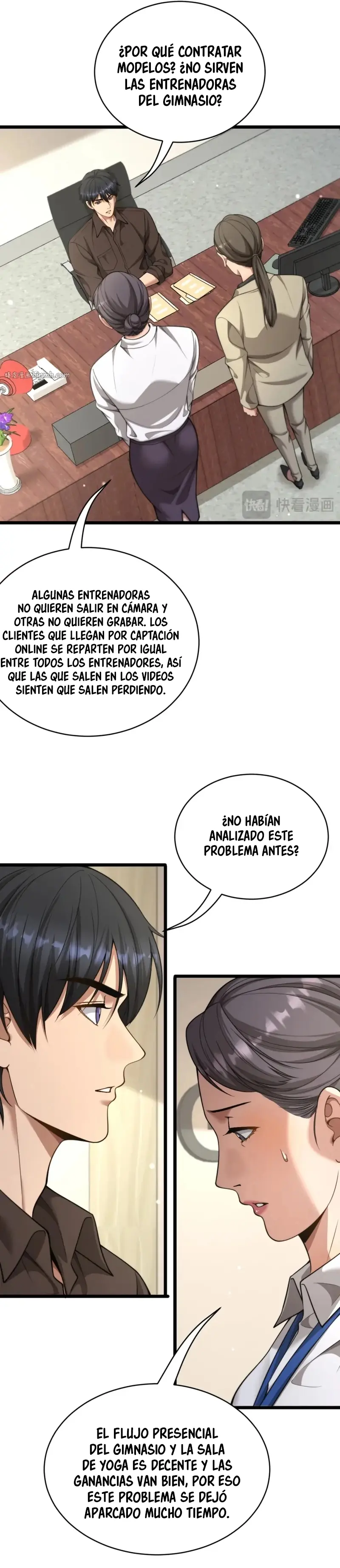 Después de Obtener Riqueza y Libertad, Ofrecen su Lealtad. > Capitulo 55 > Page 101