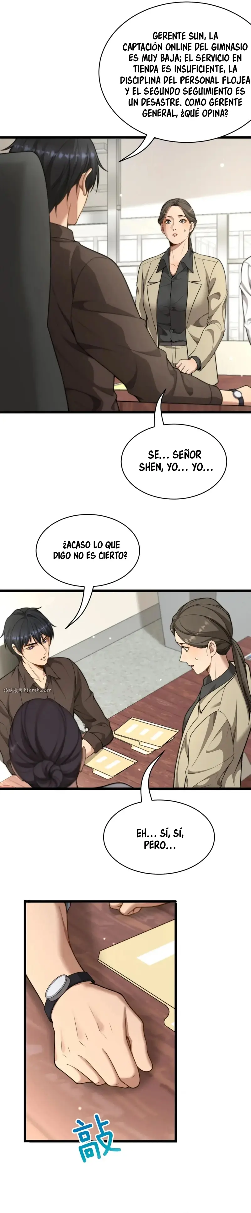 Después de Obtener Riqueza y Libertad, Ofrecen su Lealtad. > Capitulo 55 > Page 111