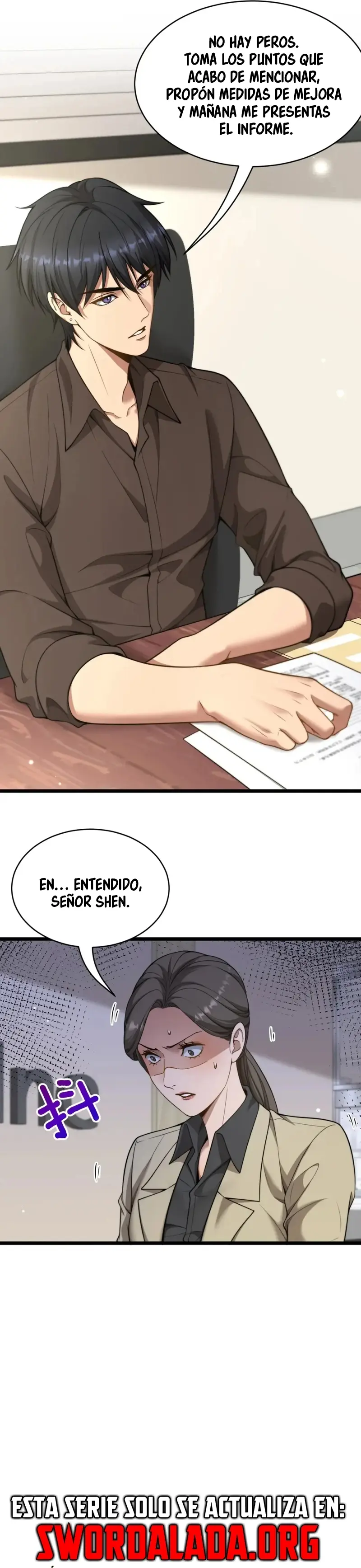 Después de Obtener Riqueza y Libertad, Ofrecen su Lealtad. > Capitulo 55 > Page 121