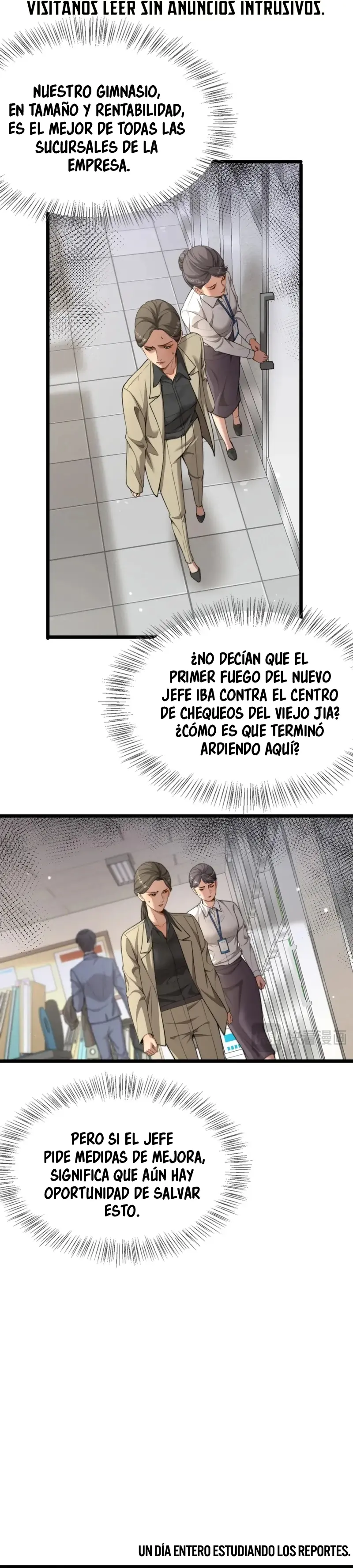 Después de Obtener Riqueza y Libertad, Ofrecen su Lealtad. > Capitulo 55 > Page 131