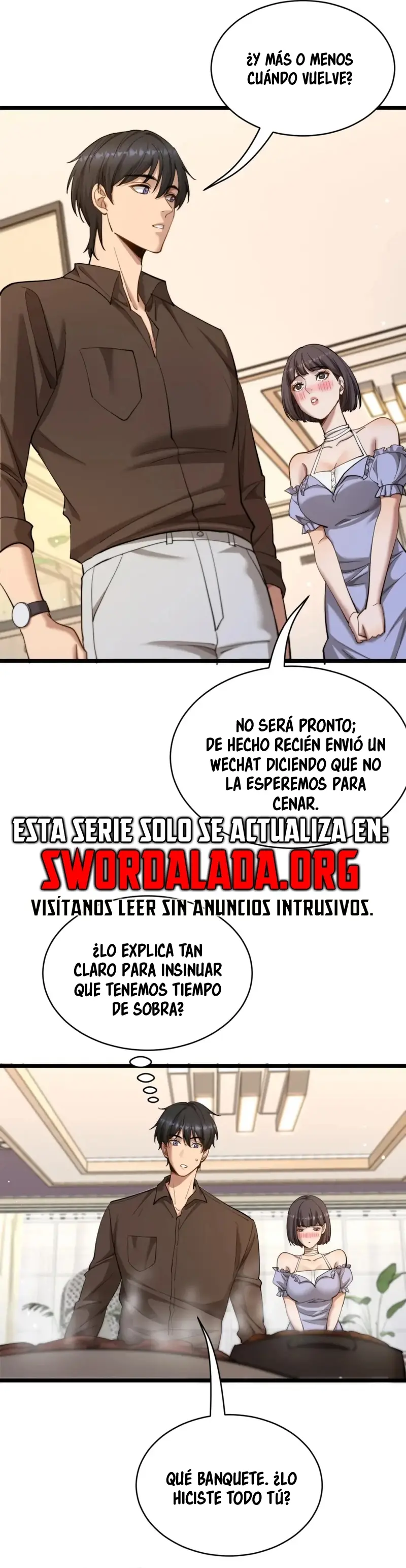 Después de Obtener Riqueza y Libertad, Ofrecen su Lealtad. > Capitulo 55 > Page 161