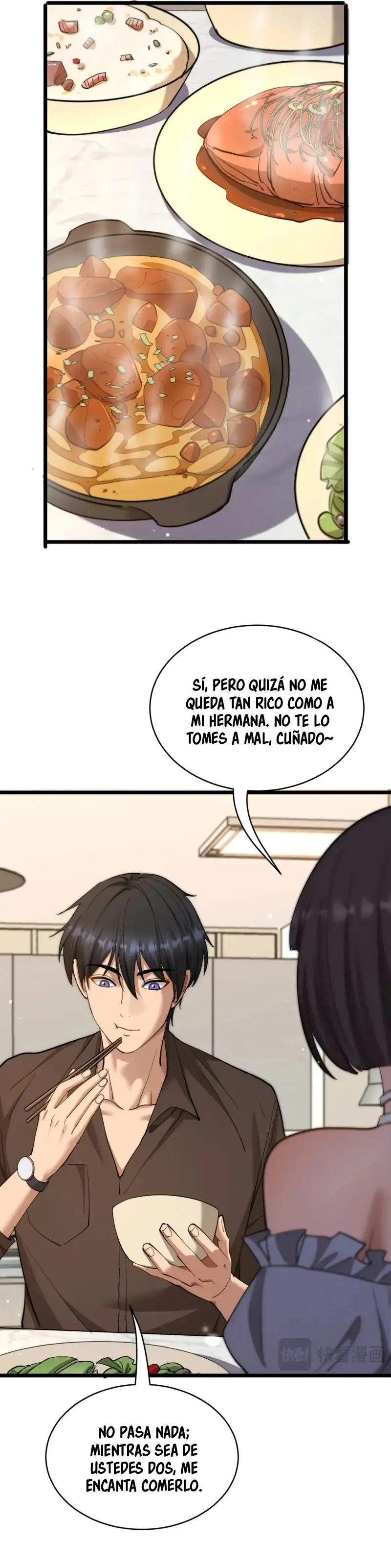 Después de Obtener Riqueza y Libertad, Ofrecen su Lealtad. > Capitulo 55 > Page 171