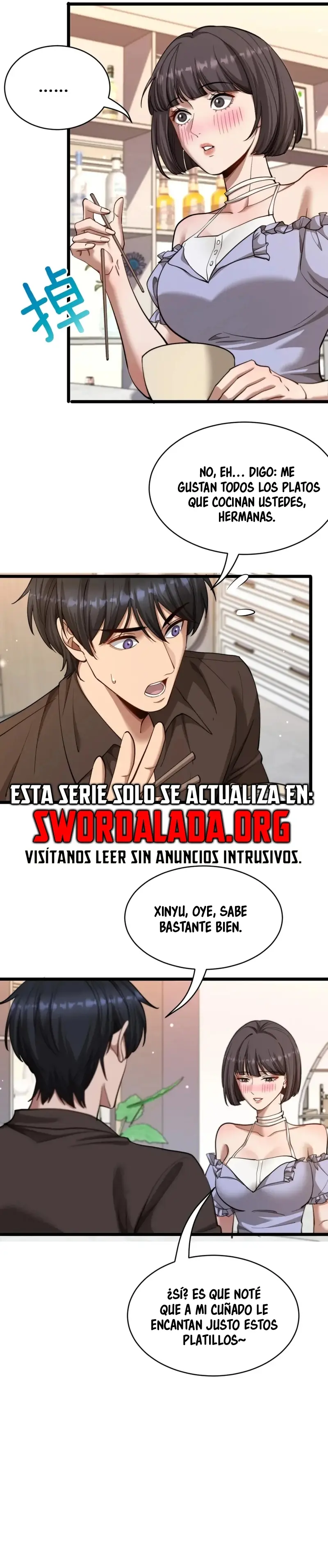 Después de Obtener Riqueza y Libertad, Ofrecen su Lealtad. > Capitulo 55 > Page 181