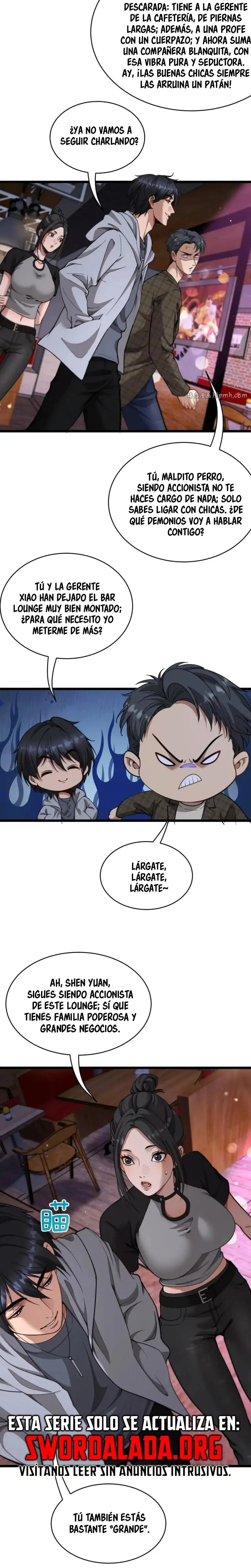 Después de Obtener Riqueza y Libertad, Ofrecen su Lealtad. > Capitulo 61 > Page 11