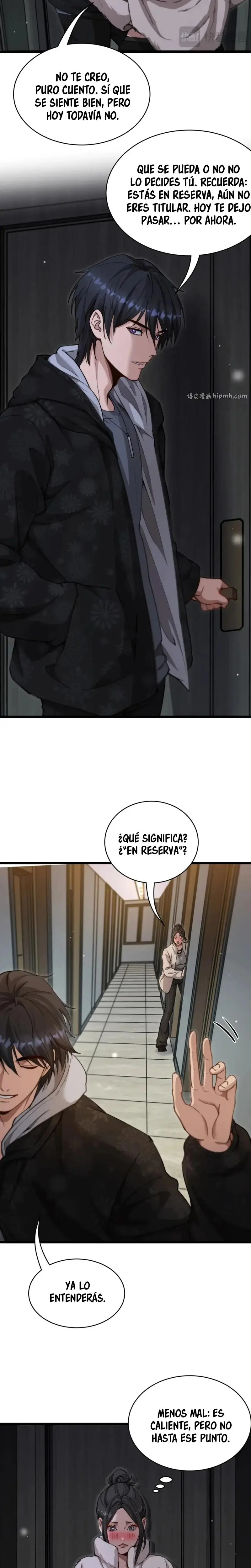 Después de Obtener Riqueza y Libertad, Ofrecen su Lealtad. > Capitulo 61 > Page 111