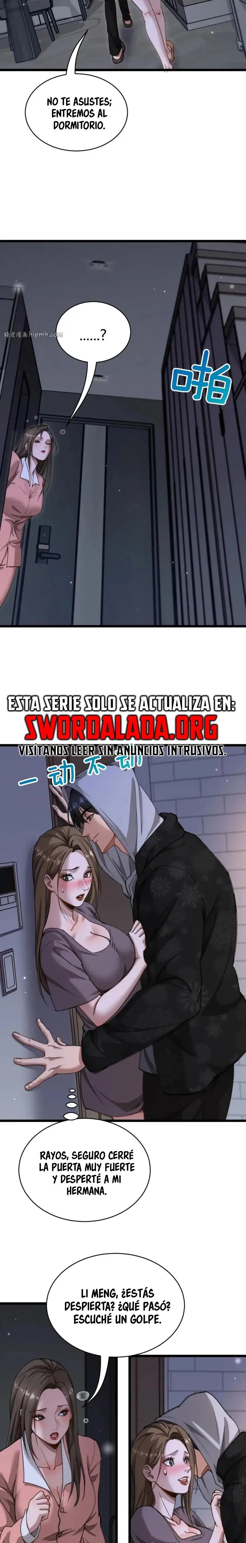 Después de Obtener Riqueza y Libertad, Ofrecen su Lealtad. > Capitulo 61 > Page 141