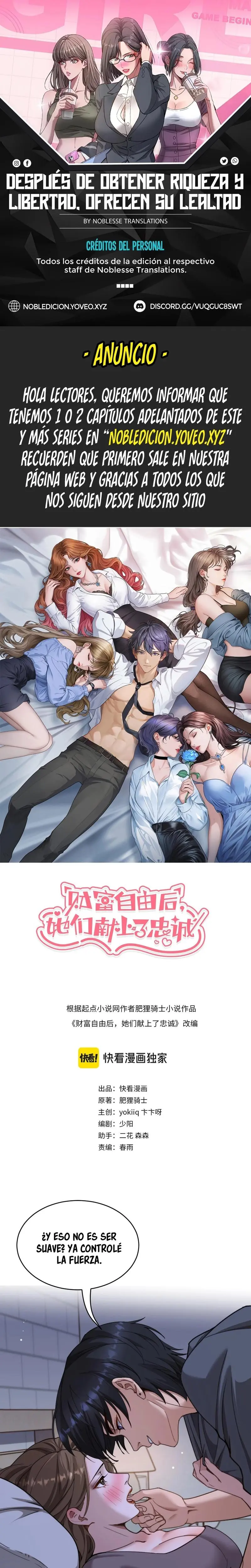 Después de Obtener Riqueza y Libertad, Ofrecen su Lealtad. > Capitulo 62 > Page 01