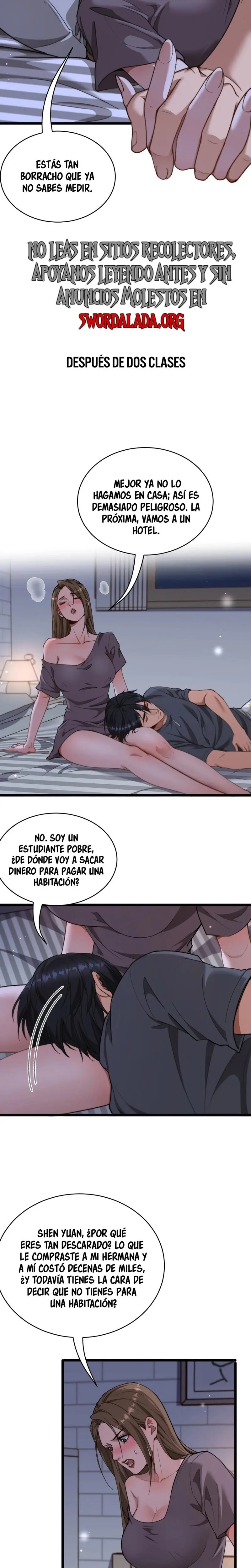 Después de Obtener Riqueza y Libertad, Ofrecen su Lealtad. > Capitulo 62 > Page 11