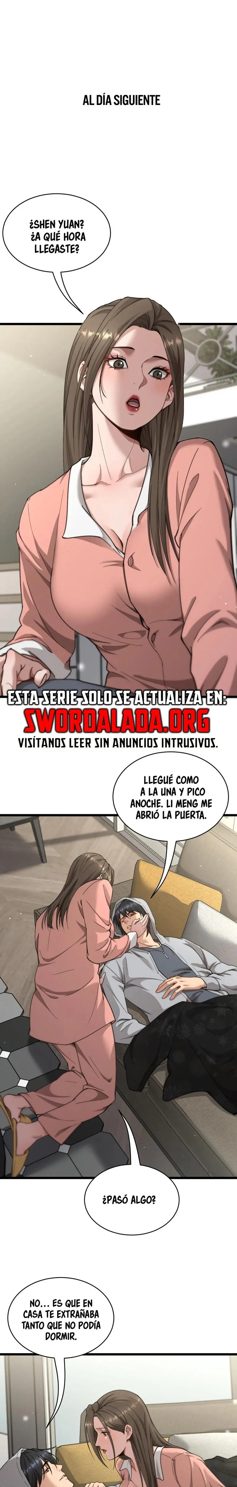 Después de Obtener Riqueza y Libertad, Ofrecen su Lealtad. > Capitulo 62 > Page 31
