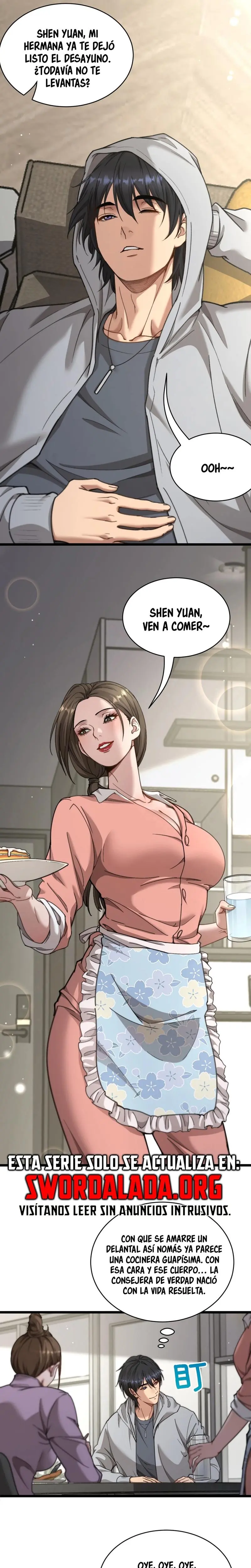 Después de Obtener Riqueza y Libertad, Ofrecen su Lealtad. > Capitulo 62 > Page 61