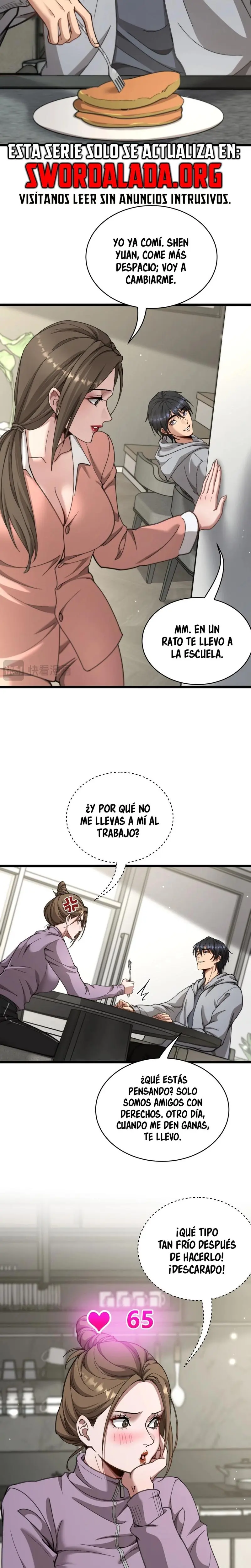 Después de Obtener Riqueza y Libertad, Ofrecen su Lealtad. > Capitulo 62 > Page 81