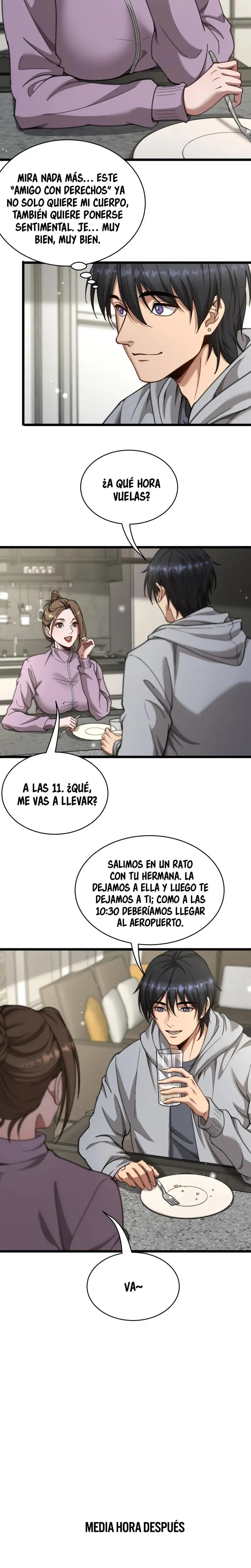 Después de Obtener Riqueza y Libertad, Ofrecen su Lealtad. > Capitulo 62 > Page 91