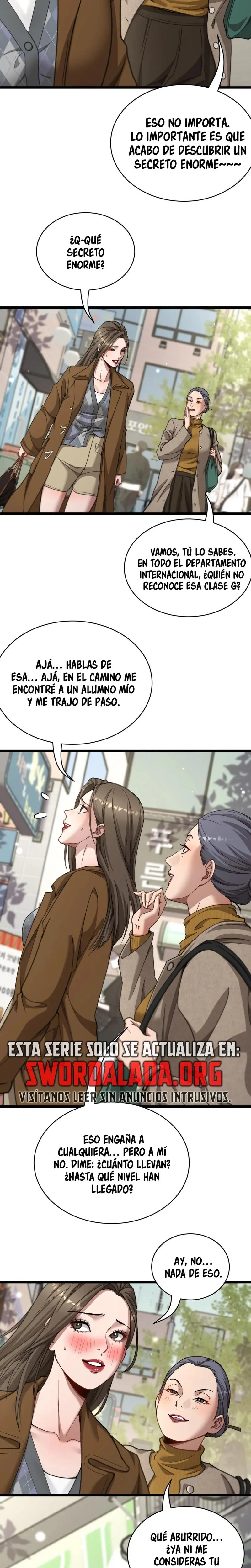 Después de Obtener Riqueza y Libertad, Ofrecen su Lealtad. > Capitulo 62 > Page 111