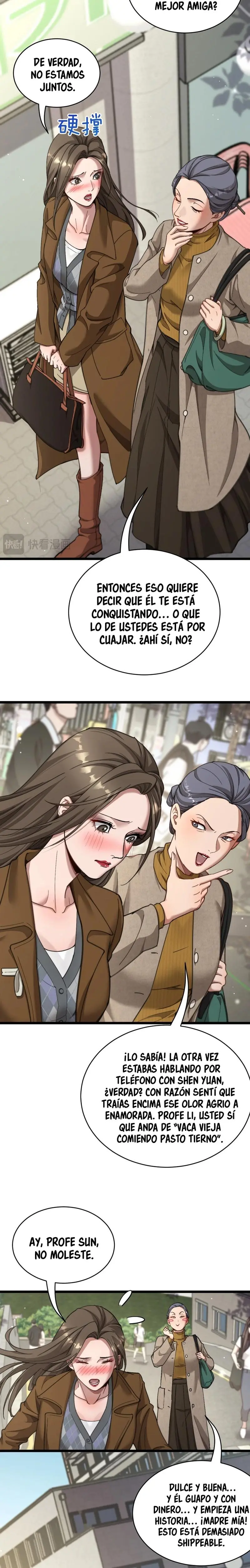 Después de Obtener Riqueza y Libertad, Ofrecen su Lealtad. > Capitulo 62 > Page 121