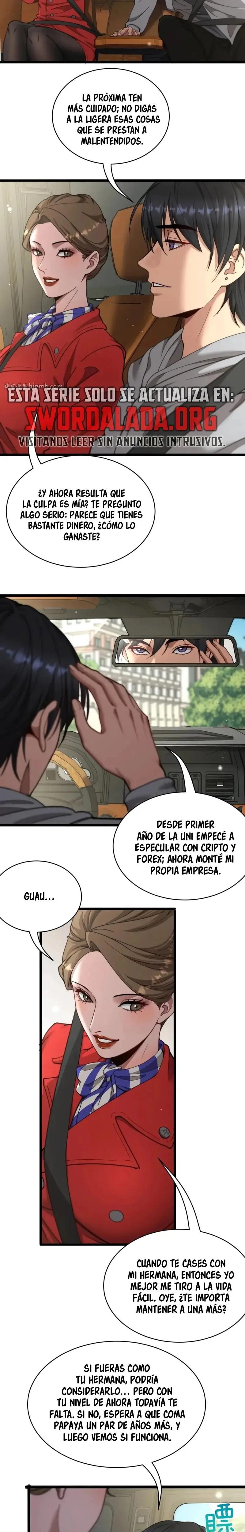 Después de Obtener Riqueza y Libertad, Ofrecen su Lealtad. > Capitulo 63 > Page 11