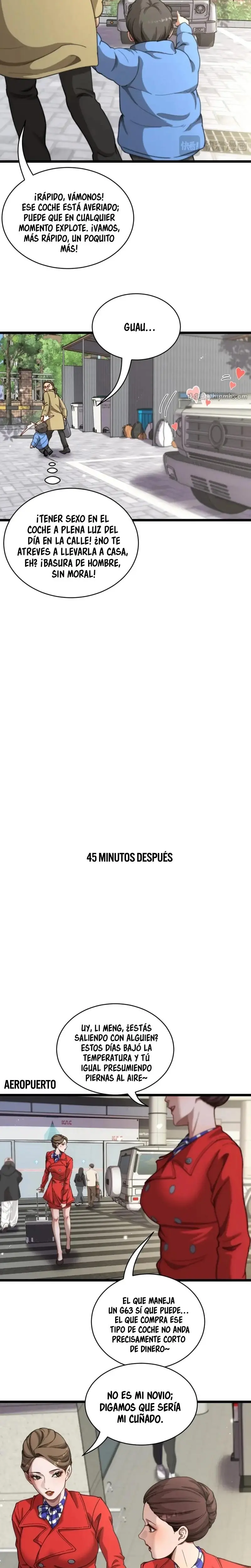 Después de Obtener Riqueza y Libertad, Ofrecen su Lealtad. > Capitulo 63 > Page 81