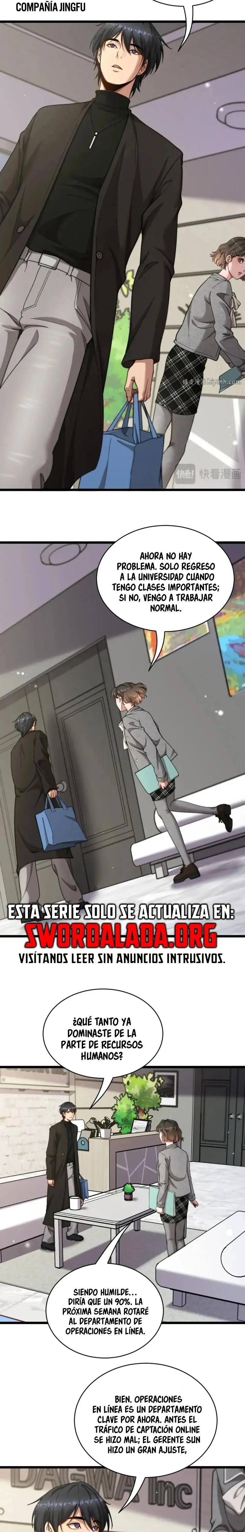 Después de Obtener Riqueza y Libertad, Ofrecen su Lealtad. > Capitulo 63 > Page 101