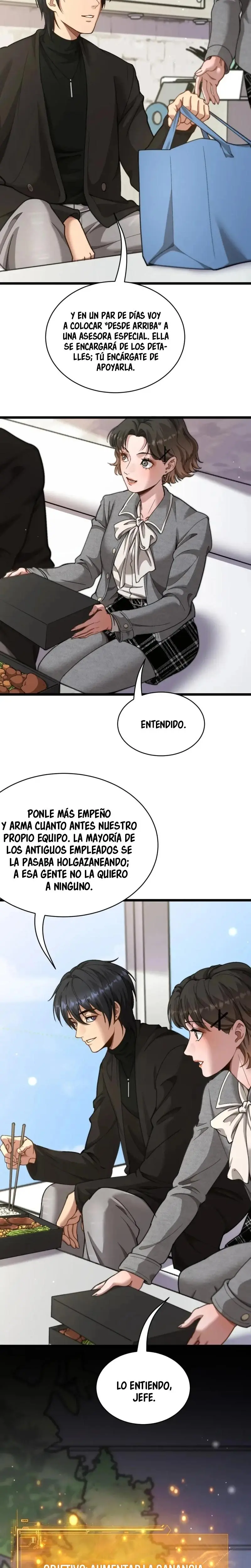 Después de Obtener Riqueza y Libertad, Ofrecen su Lealtad. > Capitulo 63 > Page 111