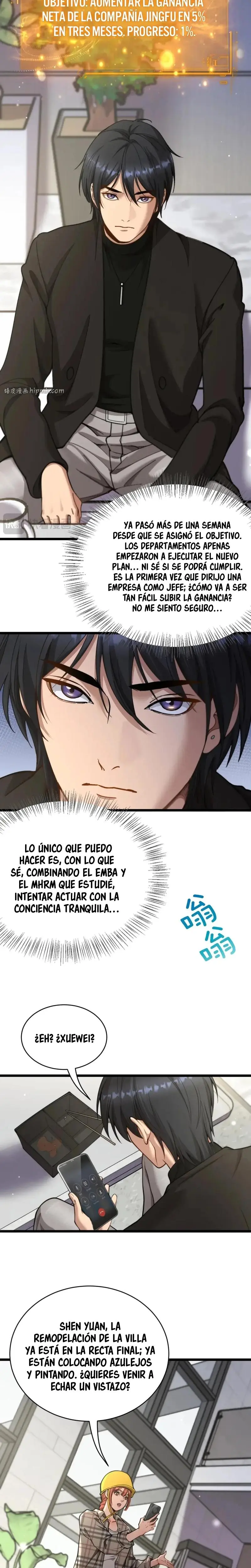 Después de Obtener Riqueza y Libertad, Ofrecen su Lealtad. > Capitulo 63 > Page 121