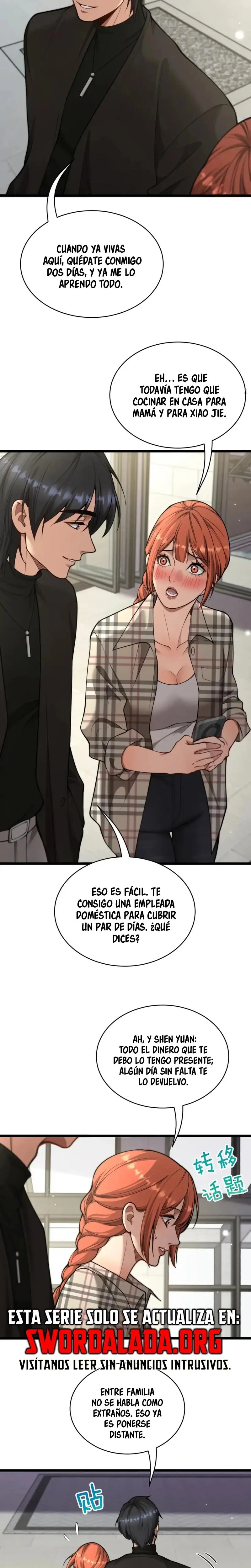 Después de Obtener Riqueza y Libertad, Ofrecen su Lealtad. > Capitulo 63 > Page 141