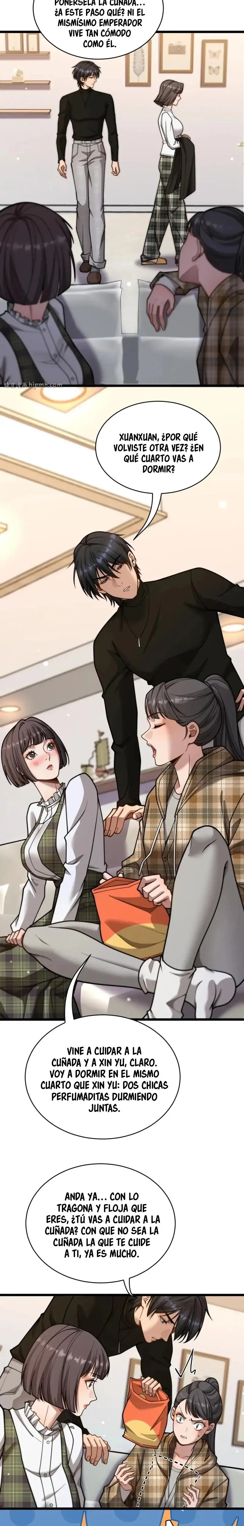 Después de Obtener Riqueza y Libertad, Ofrecen su Lealtad. > Capitulo 64 > Page 61