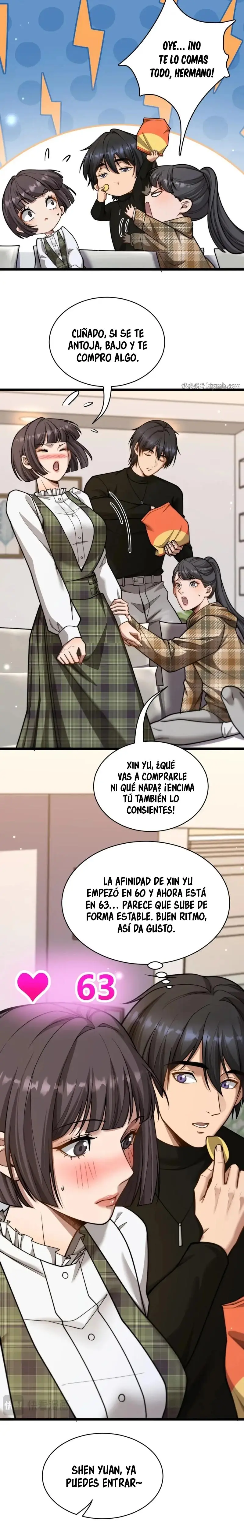 Después de Obtener Riqueza y Libertad, Ofrecen su Lealtad. > Capitulo 64 > Page 71